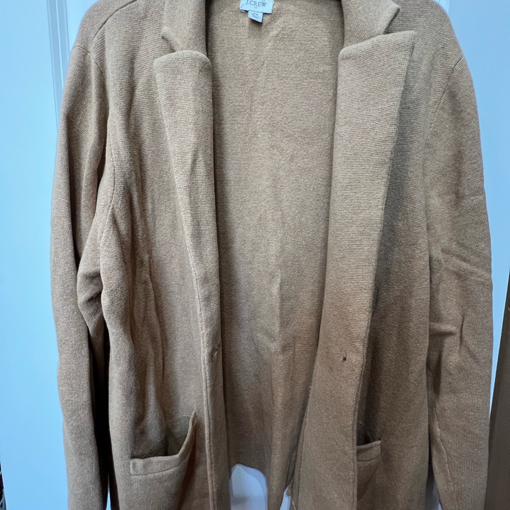 J.Crew Schoolboy Sweater Blazer